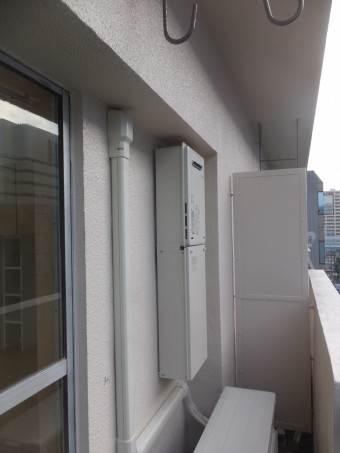 老朽化した配管も更新ー安心して住める住まいに 老朽化した配管も更新ー安心して住める住まいに